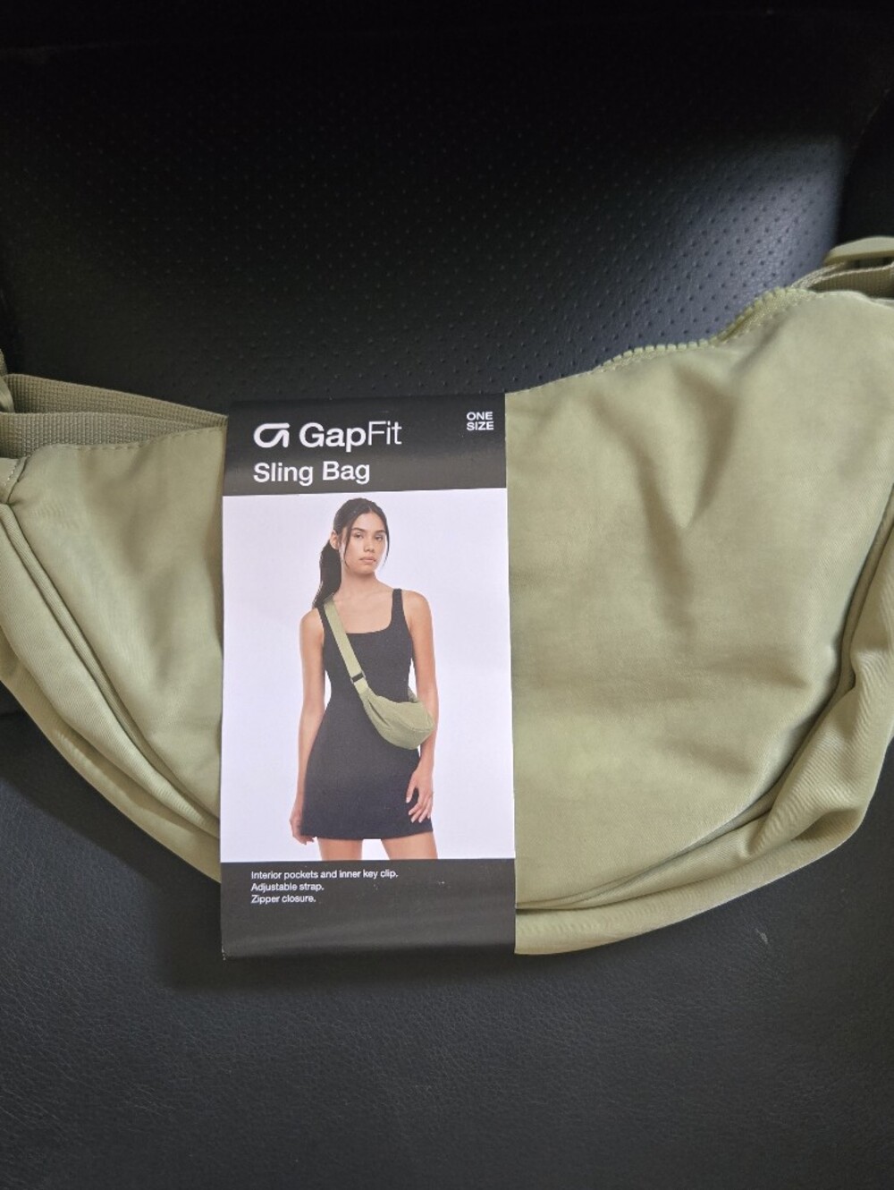 GAP Olive Green Sling Bag - Women's Active Crossbody